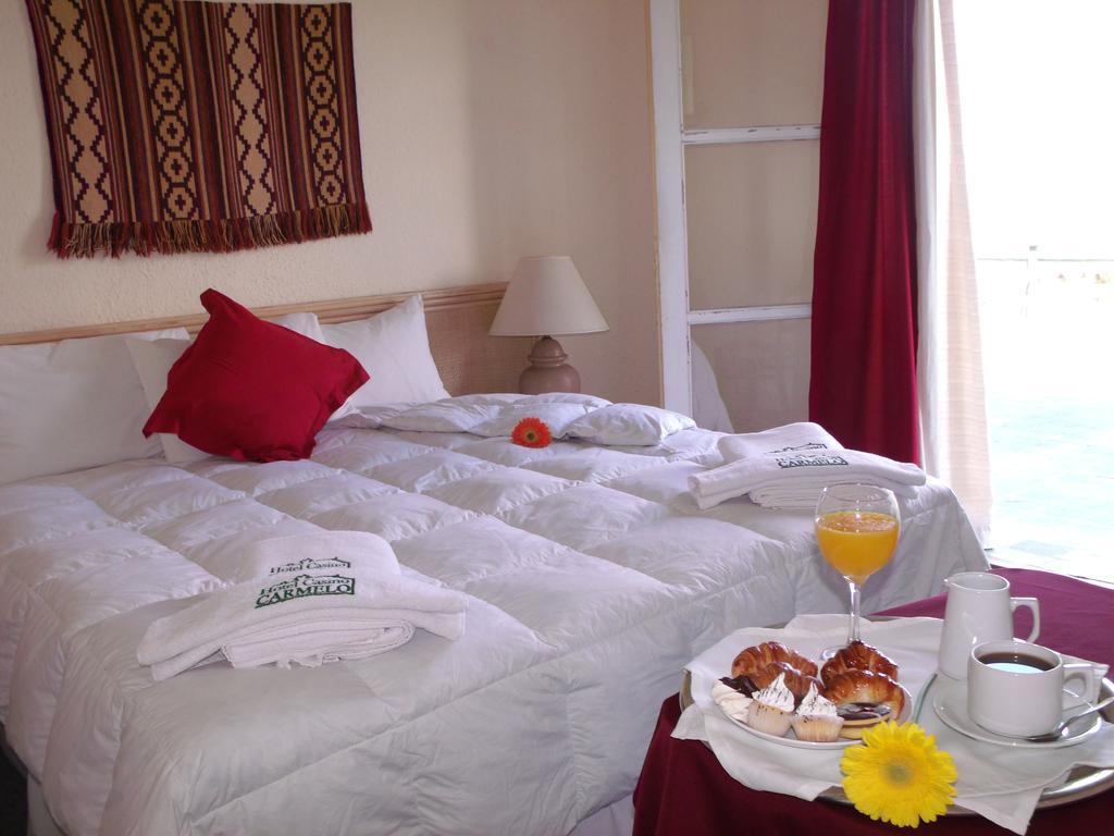 Hotel Casino Carmelo Habitación foto
